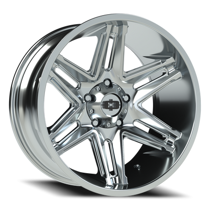 Vision Razor 20X10 Chrome Wheel