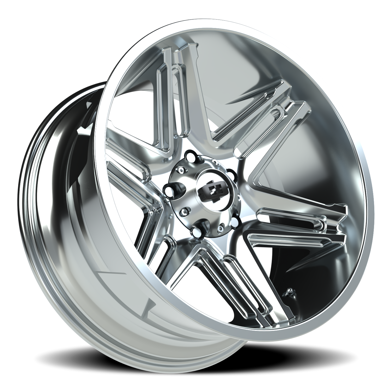Vision Razor 20X10 Chrome Wheel