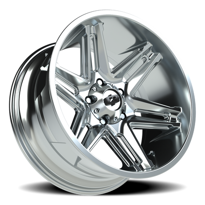 Vision Razor 20X10 Chrome Wheel