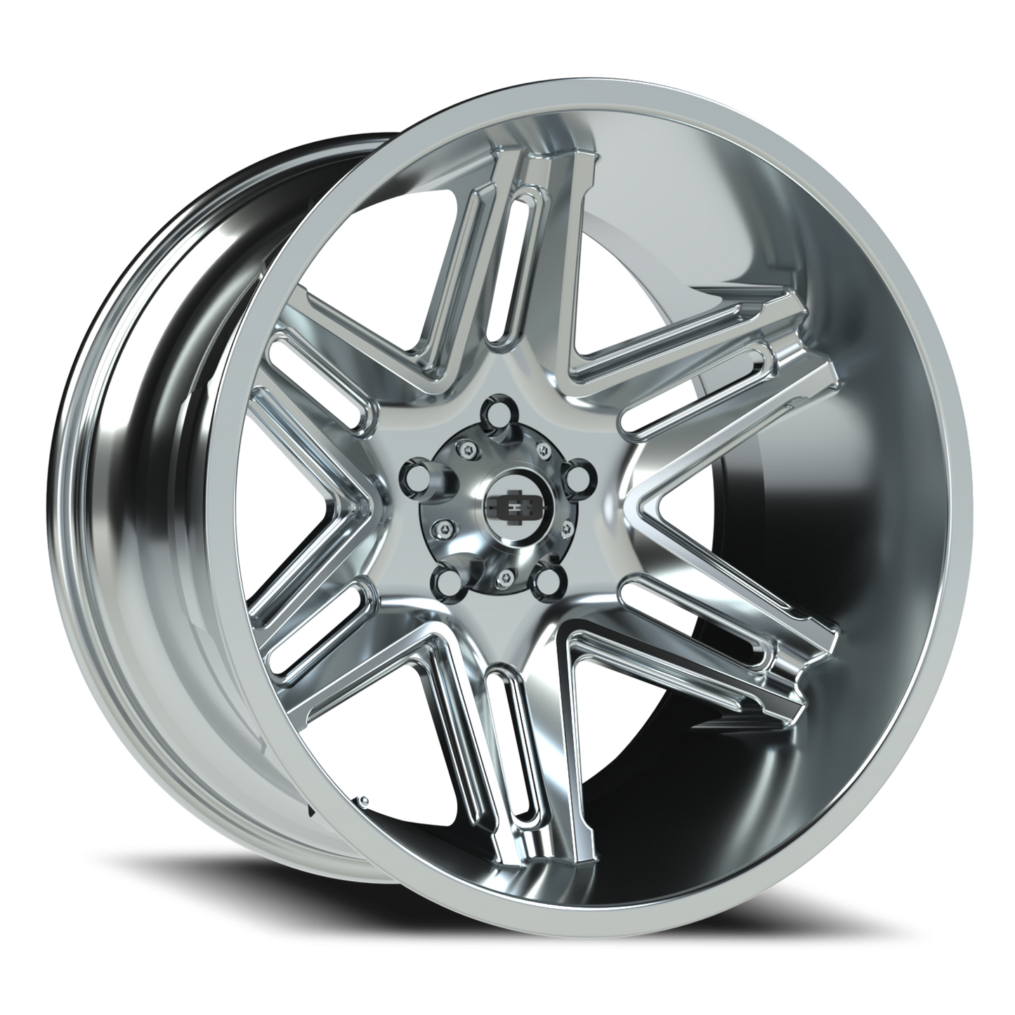 Vision Razor 20X12 Chrome Wheel