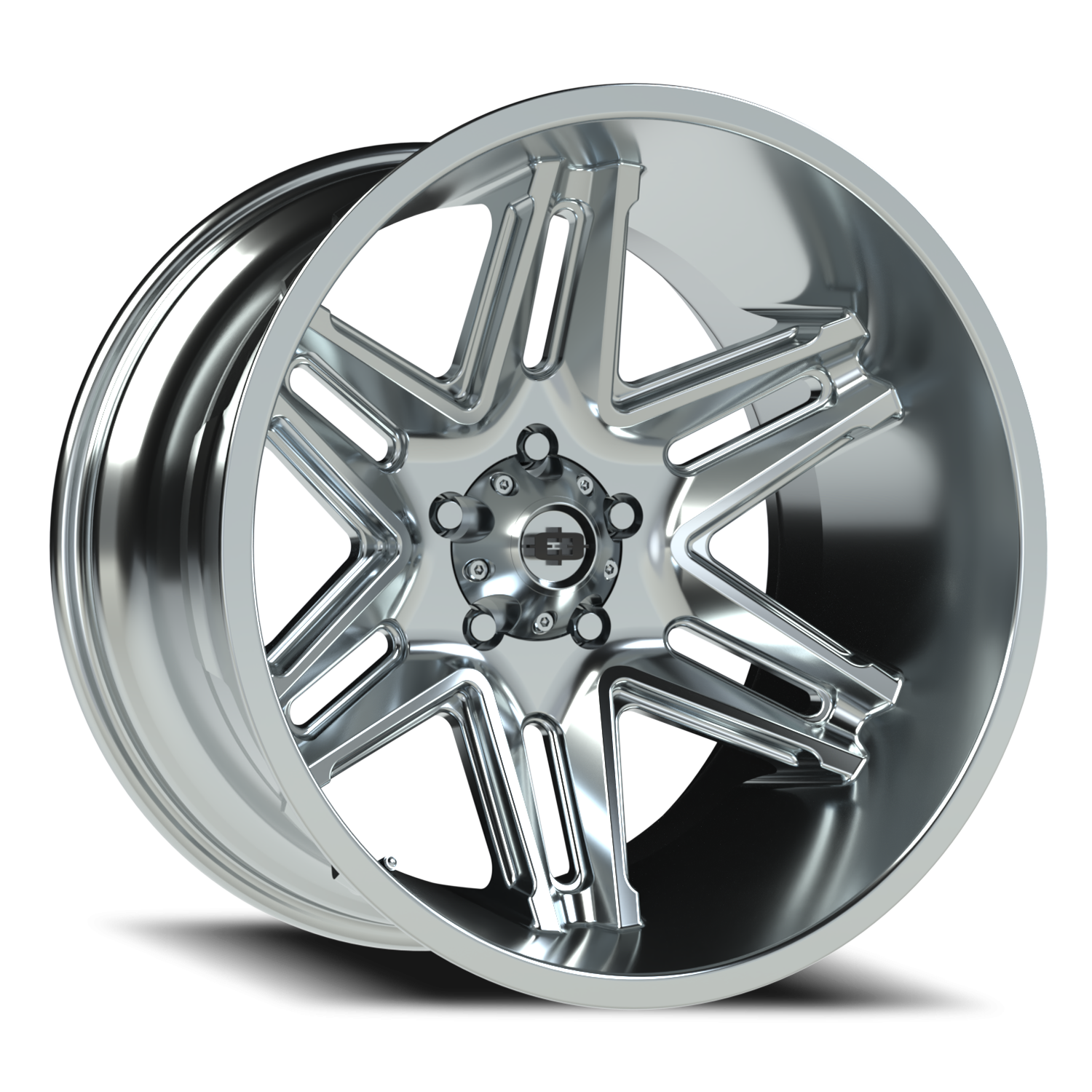 Vision Razor 20X12 Chrome Wheel