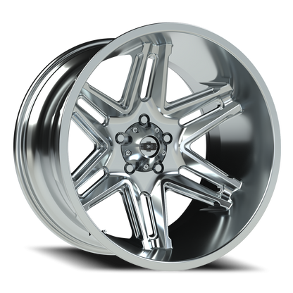 Vision Razor 20X12 Chrome Wheel