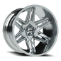 Vision Razor 20X12 Chrome Wheel