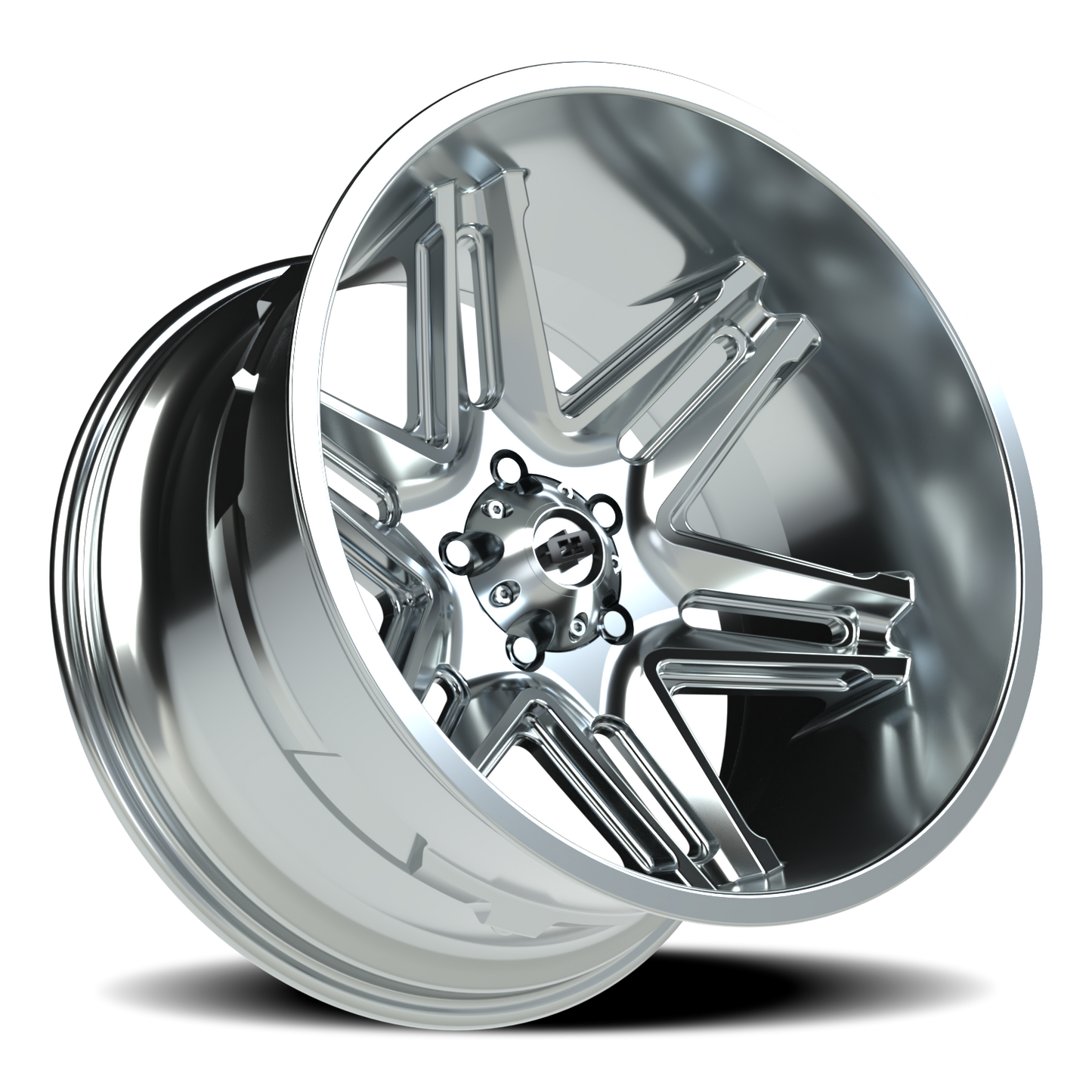 Vision Razor 20X12 Chrome Wheel