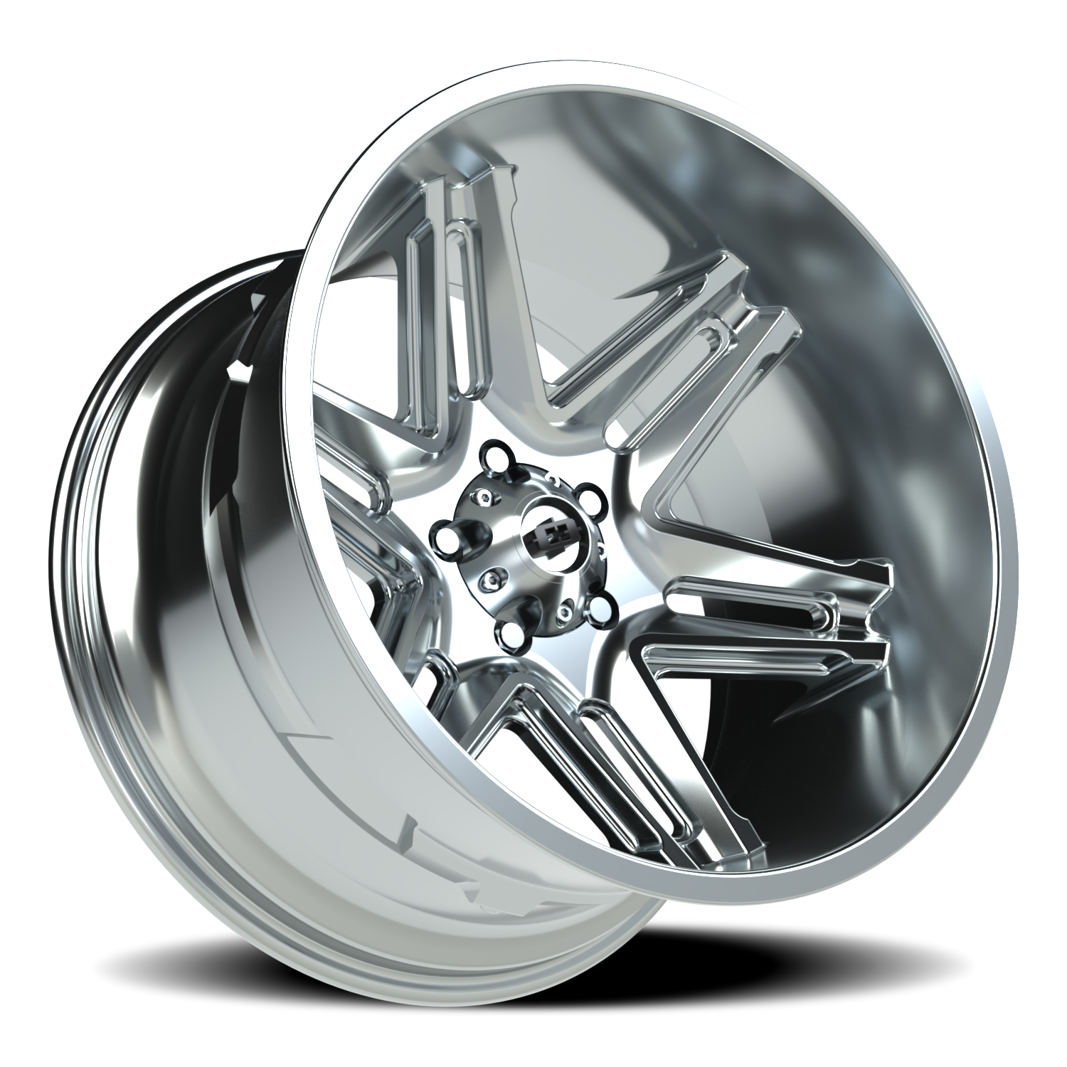 Vision Razor 20X12 Chrome Wheel