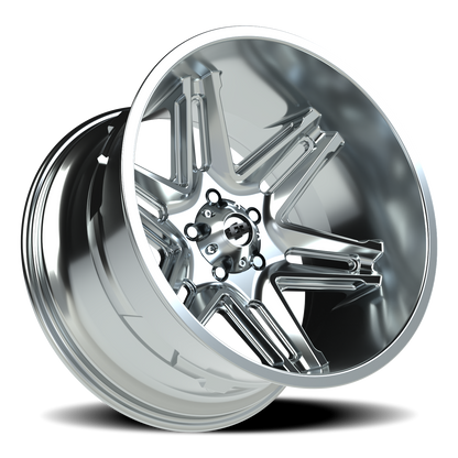 Vision Razor 20X12 Chrome Wheel