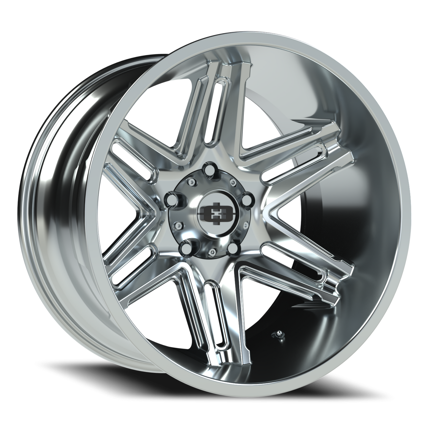 Vision Razor 20X12 Chrome Wheel
