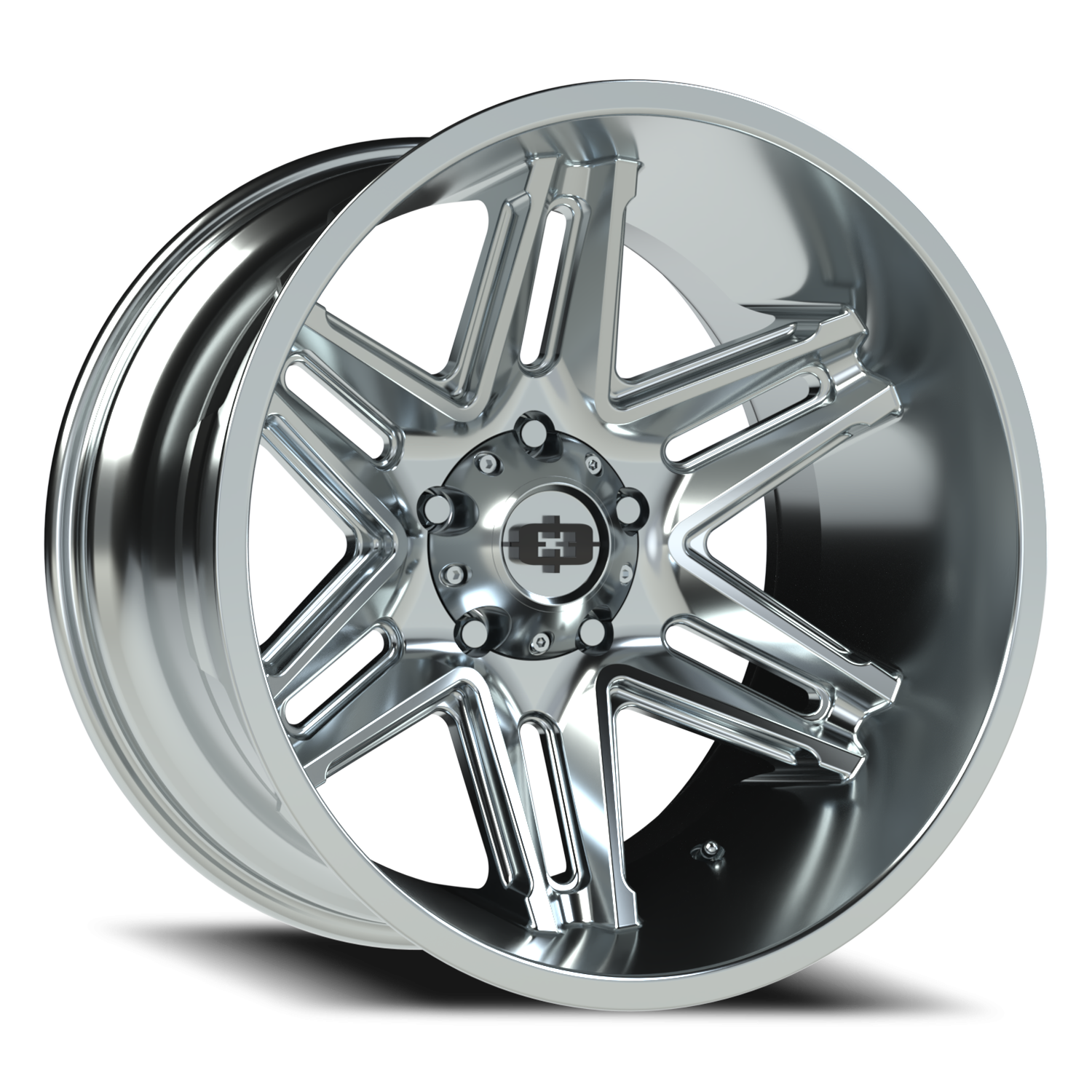 Vision Razor 20X12 Chrome Wheel