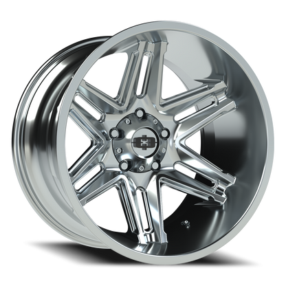 Vision Razor 20X12 Chrome Wheel