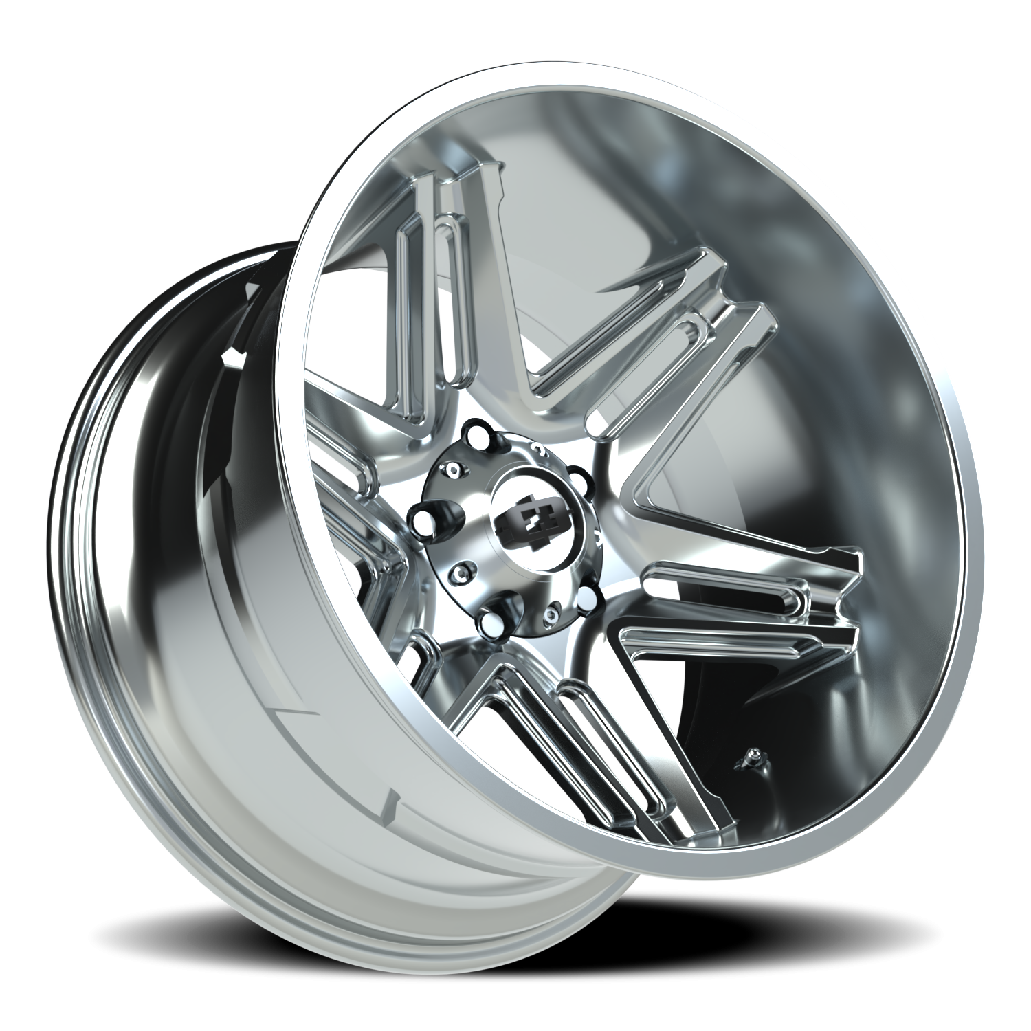 Vision Razor 20X12 Chrome Wheel