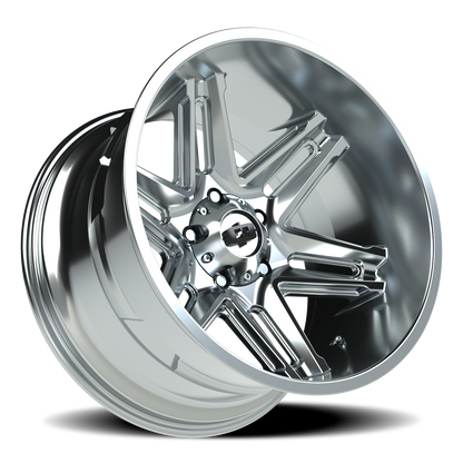 Vision Razor 20X12 Chrome Wheel