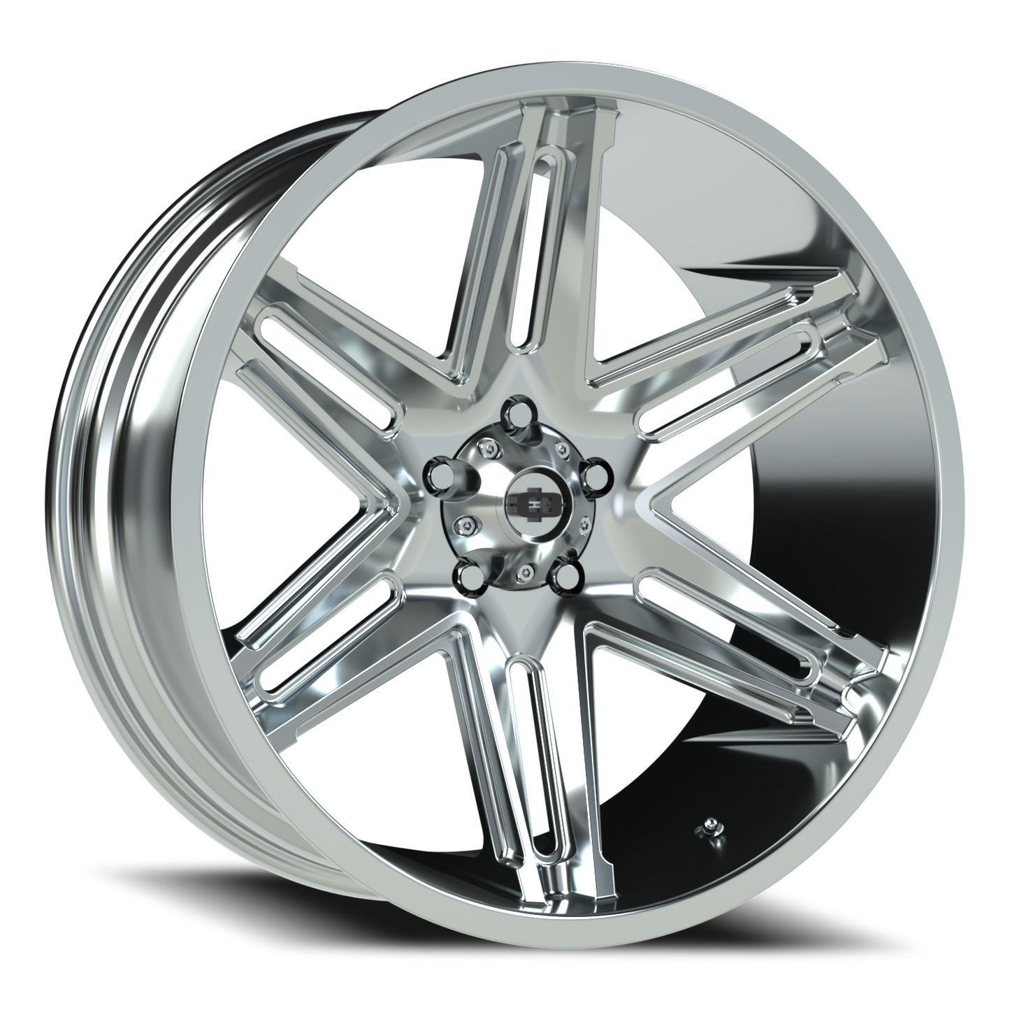 Vision Razor 22X10 Chrome Wheel
