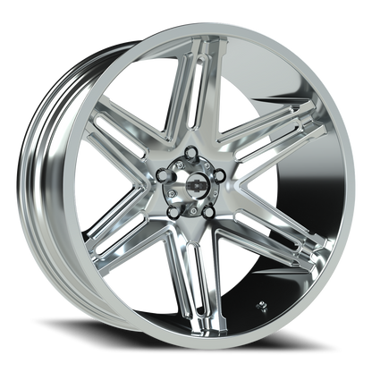 Vision Razor 22X10 Chrome Wheel