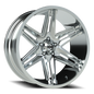 Vision Razor 22X10 Chrome Wheel