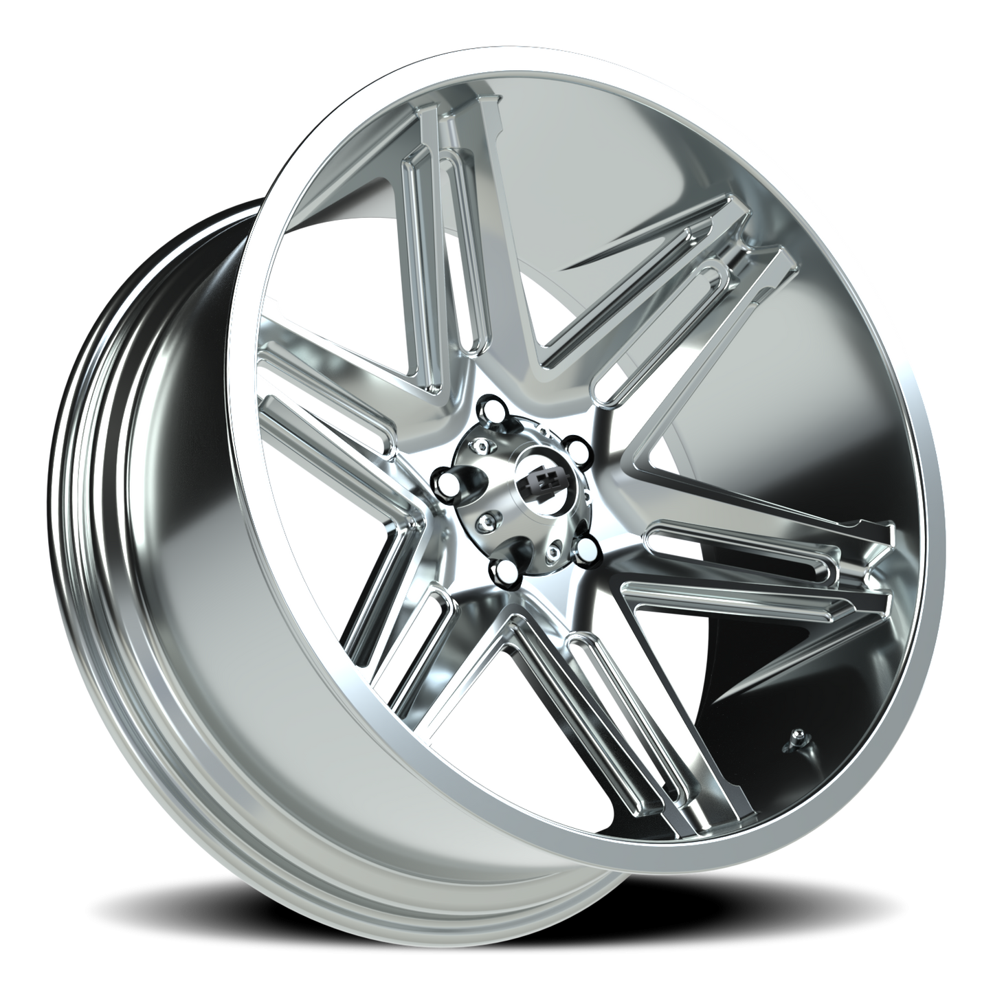 Vision Razor 22X10 Chrome Wheel