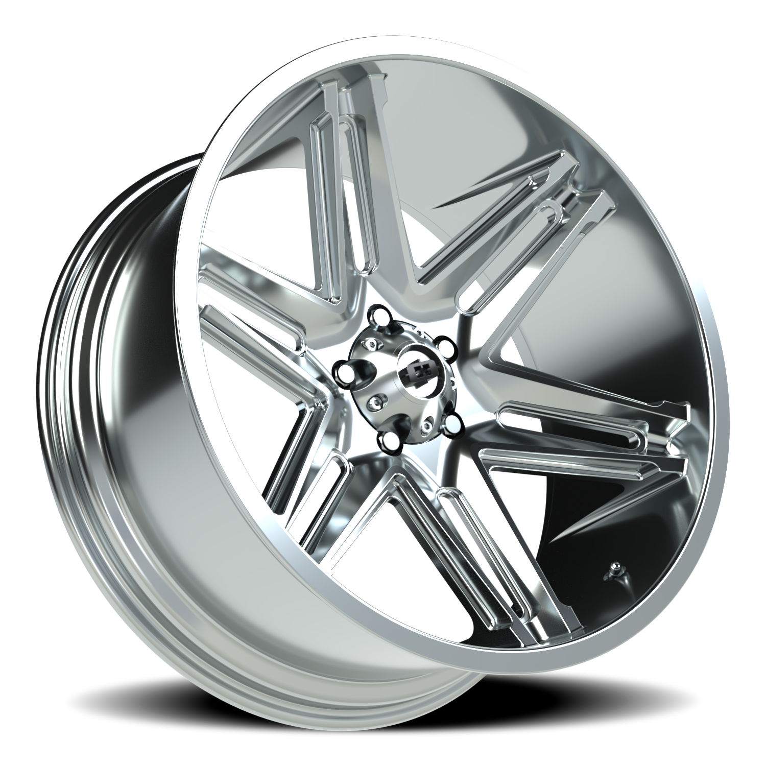 Vision Razor 22X10 Chrome Wheel