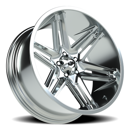 Vision Razor 22X10 Chrome Wheel