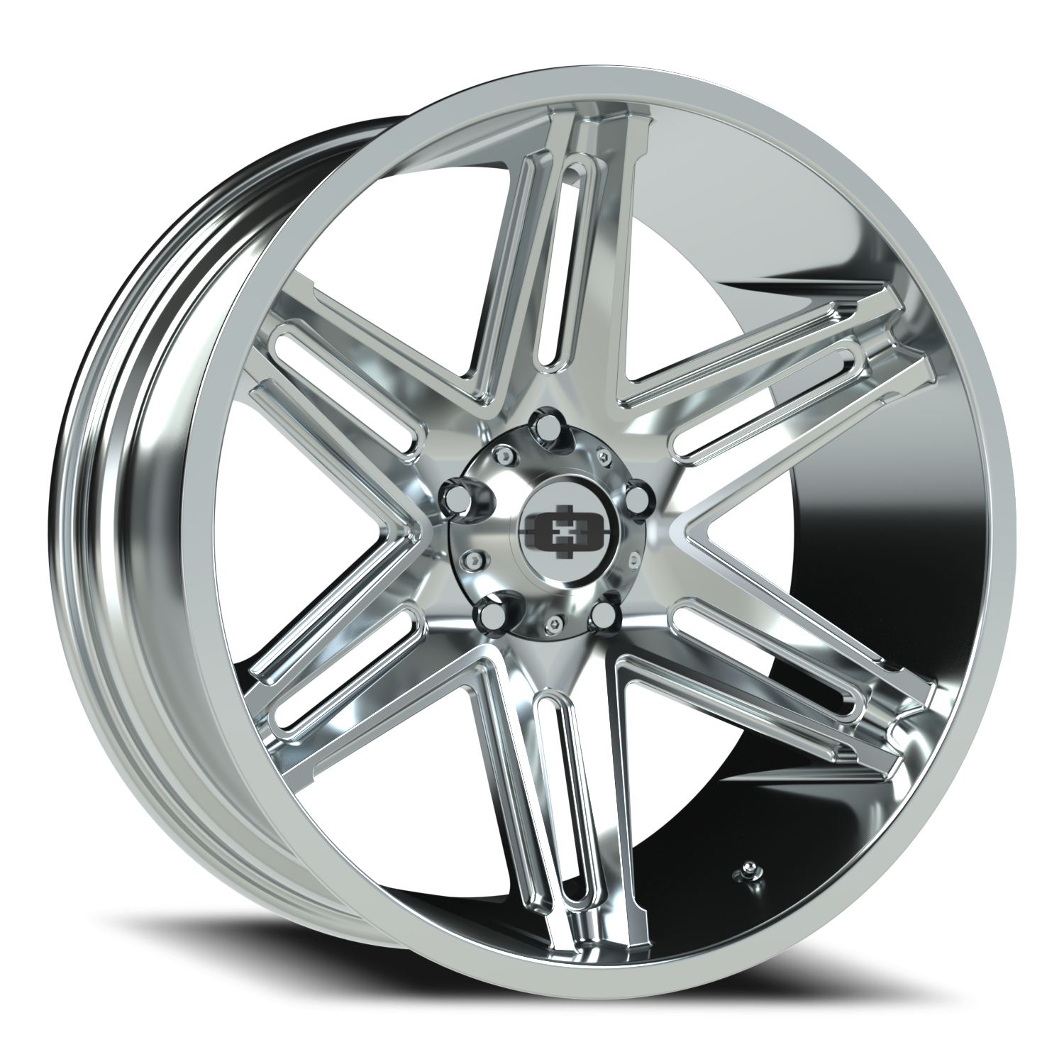 Vision Razor 22X10 Chrome Wheel