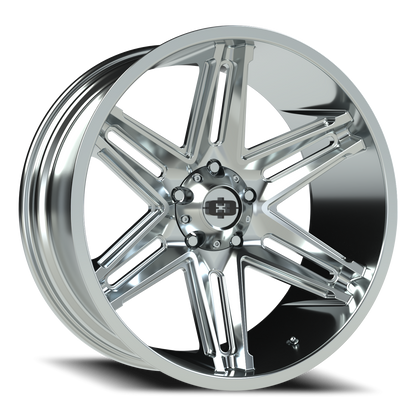 Vision Razor 22X10 Chrome Wheel