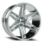 Vision Razor 22X10 Chrome Wheel