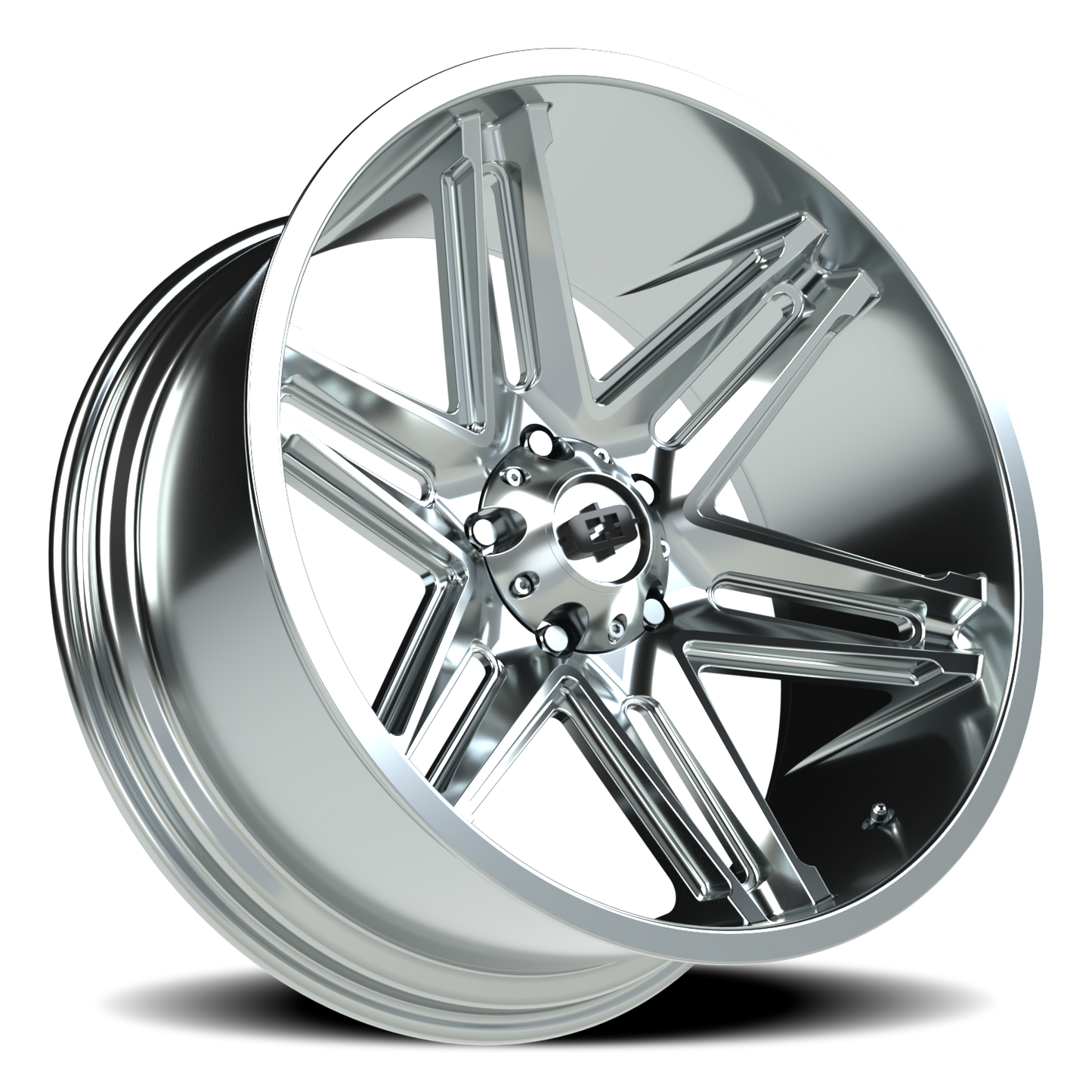 Vision Razor 22X10 Chrome Wheel