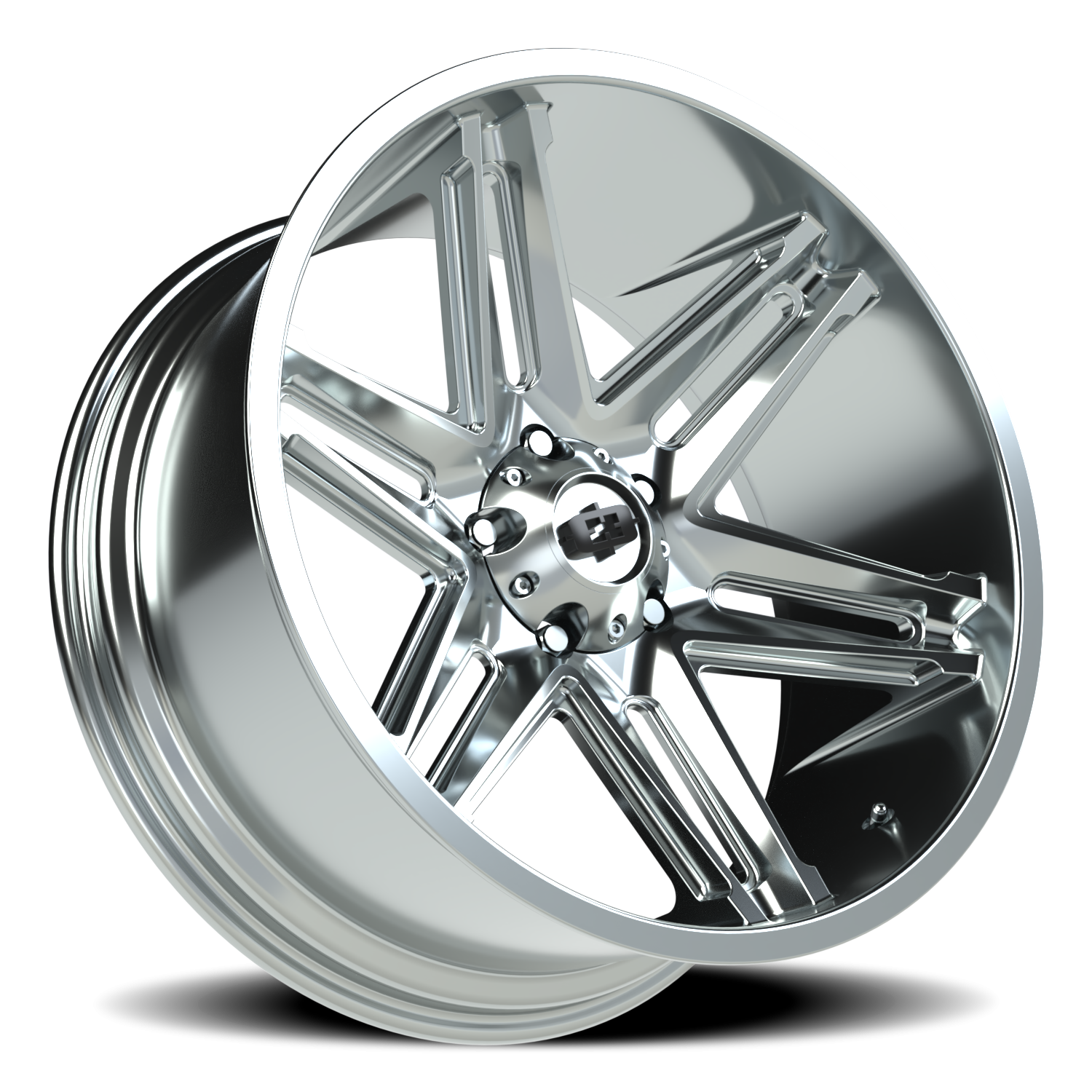 Vision Razor 22X10 Chrome Wheel