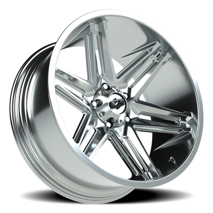 Vision Razor 22X10 Chrome Wheel