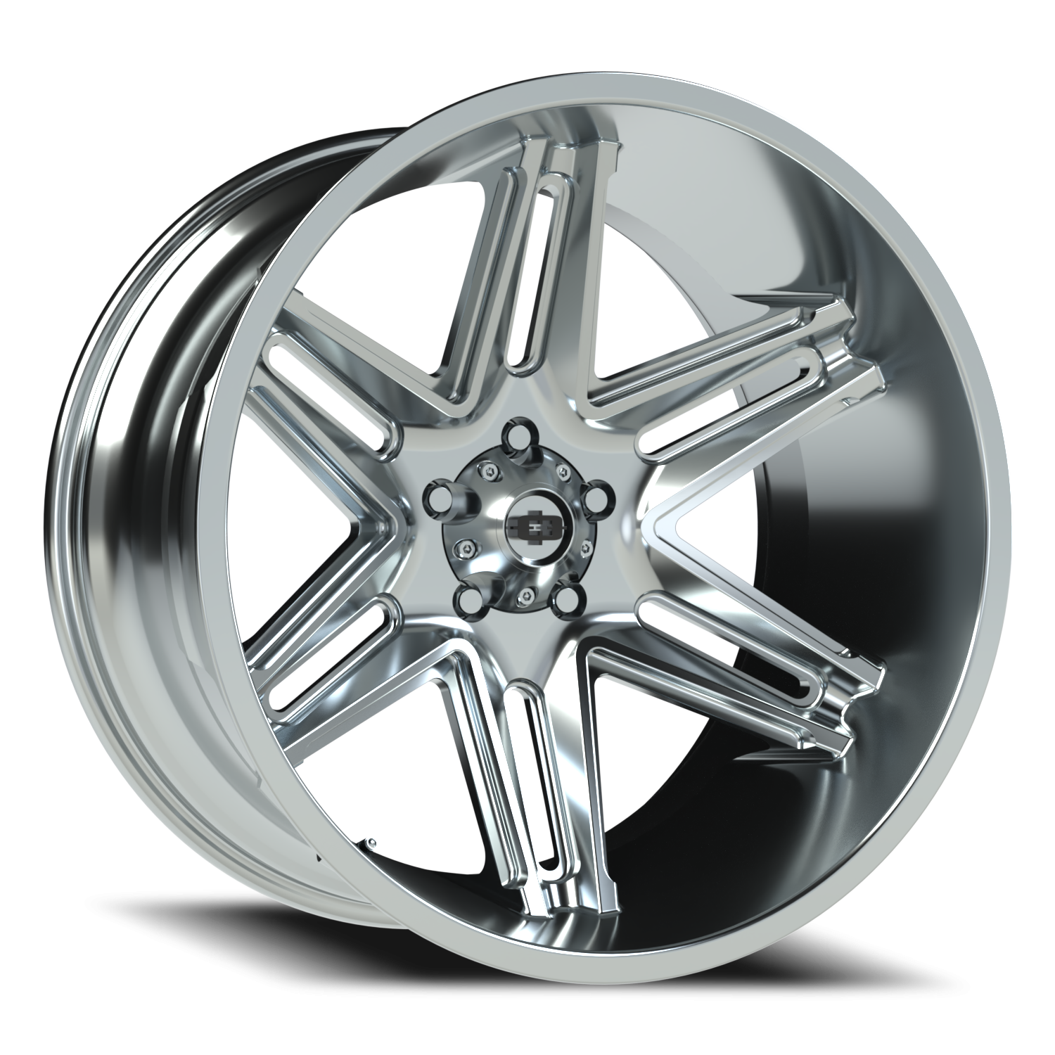 Vision Razor 22X12 Chrome Wheel