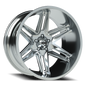 Vision Razor 22X12 Chrome Wheel