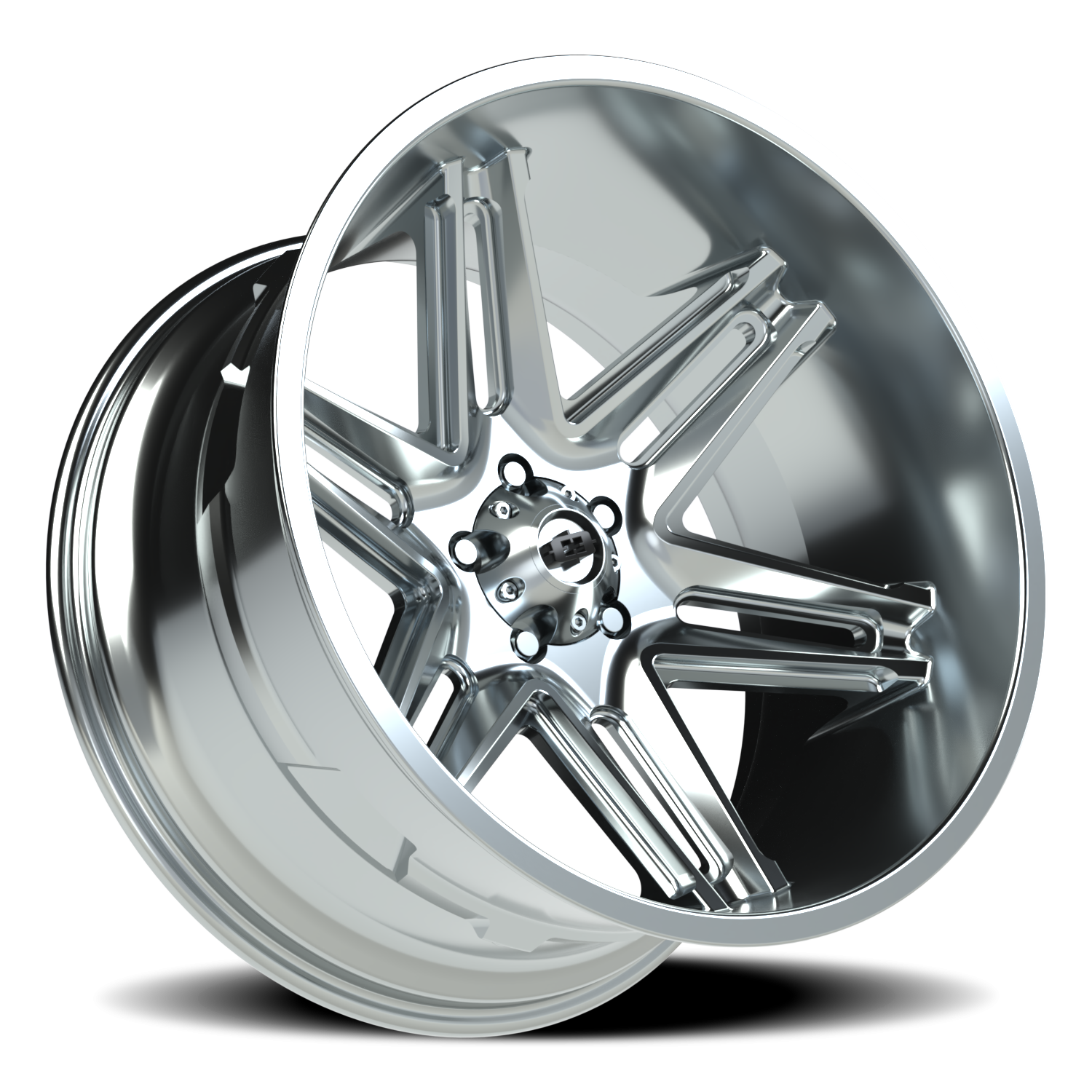 Vision Razor 22X12 Chrome Wheel