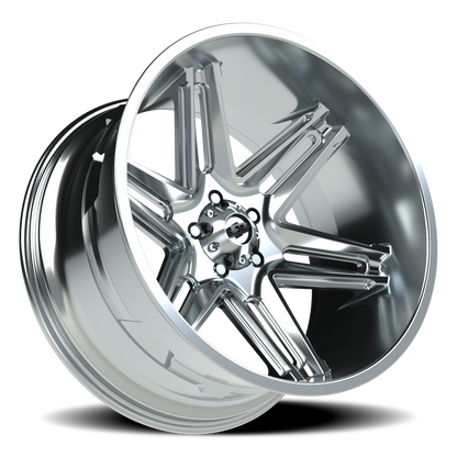 Vision Razor 22X12 Chrome Wheel