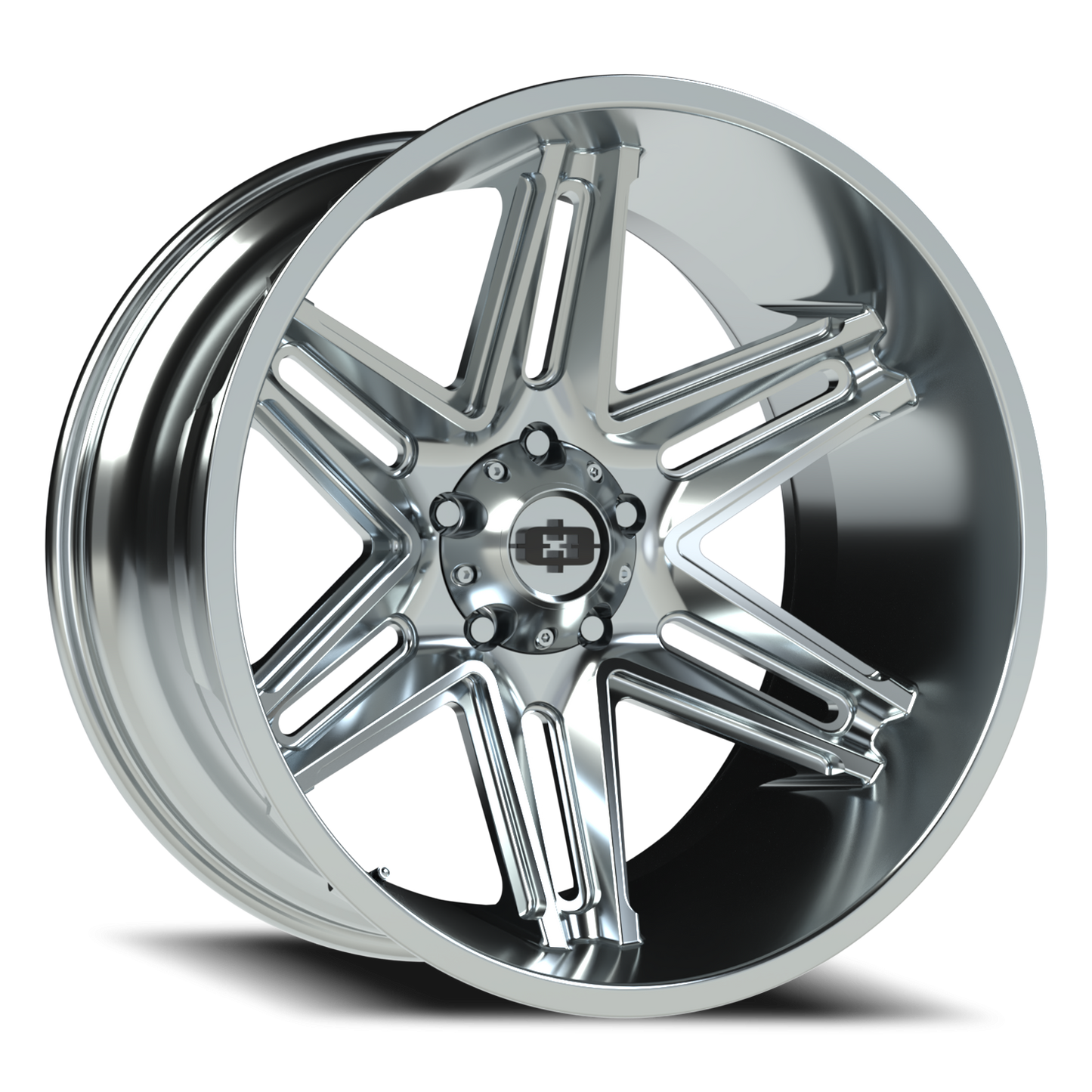 Vision Razor 22X12 Chrome Wheel