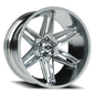 Vision Razor 22X12 Chrome Wheel