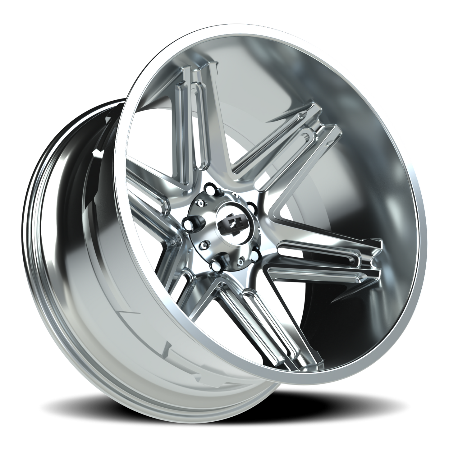 Vision Razor 22X12 Chrome Wheel