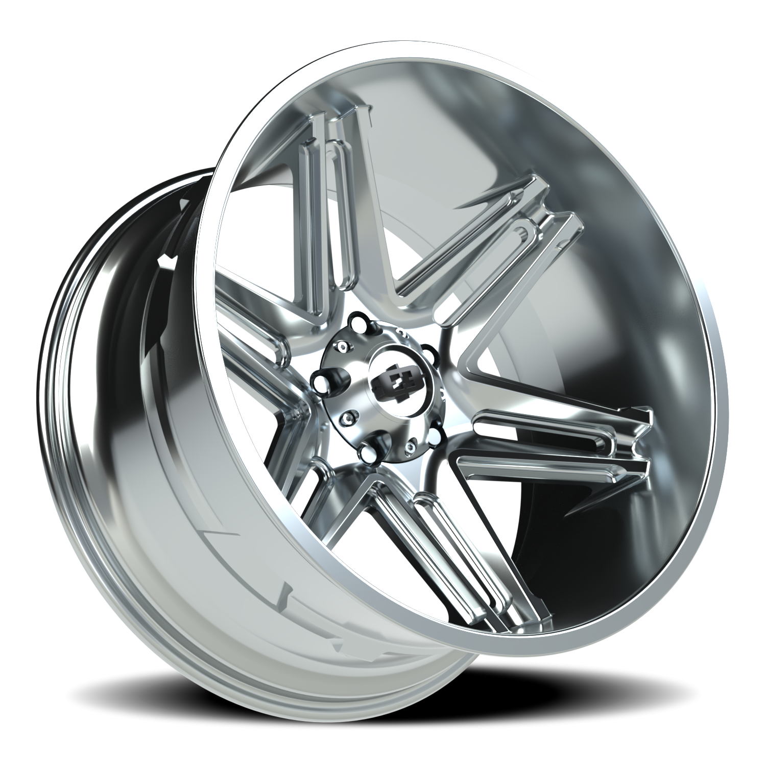 Vision Razor 22X12 Chrome Wheel