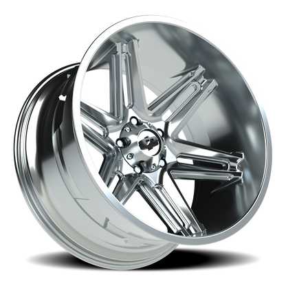 Vision Razor 22X12 Chrome Wheel
