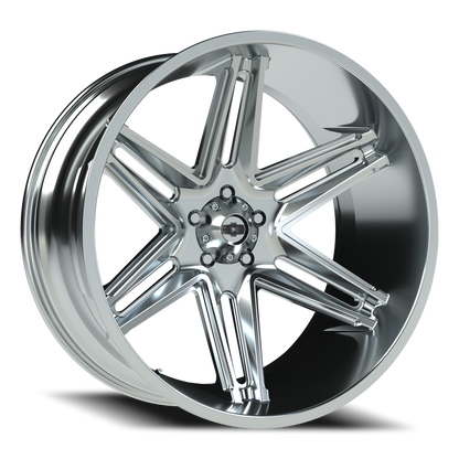 Vision Razor 24X12 Chrome Wheel