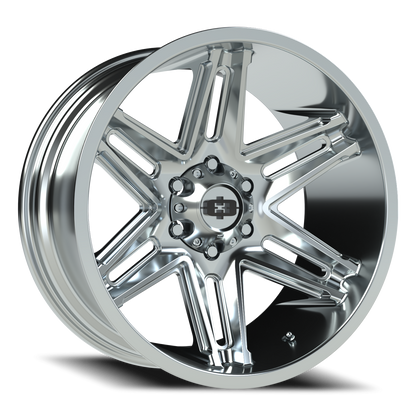 Vision Razor 20X10 Chrome Wheel