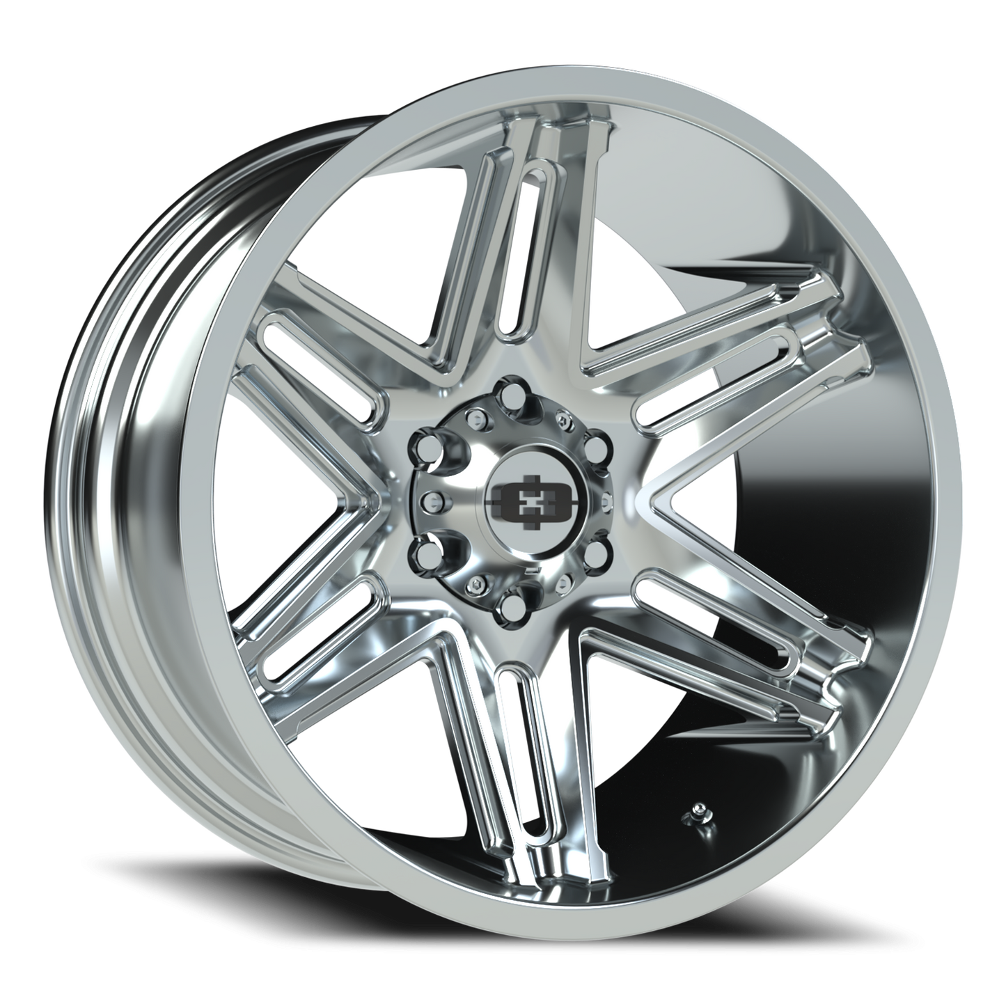Vision Razor 20X10 Chrome Wheel