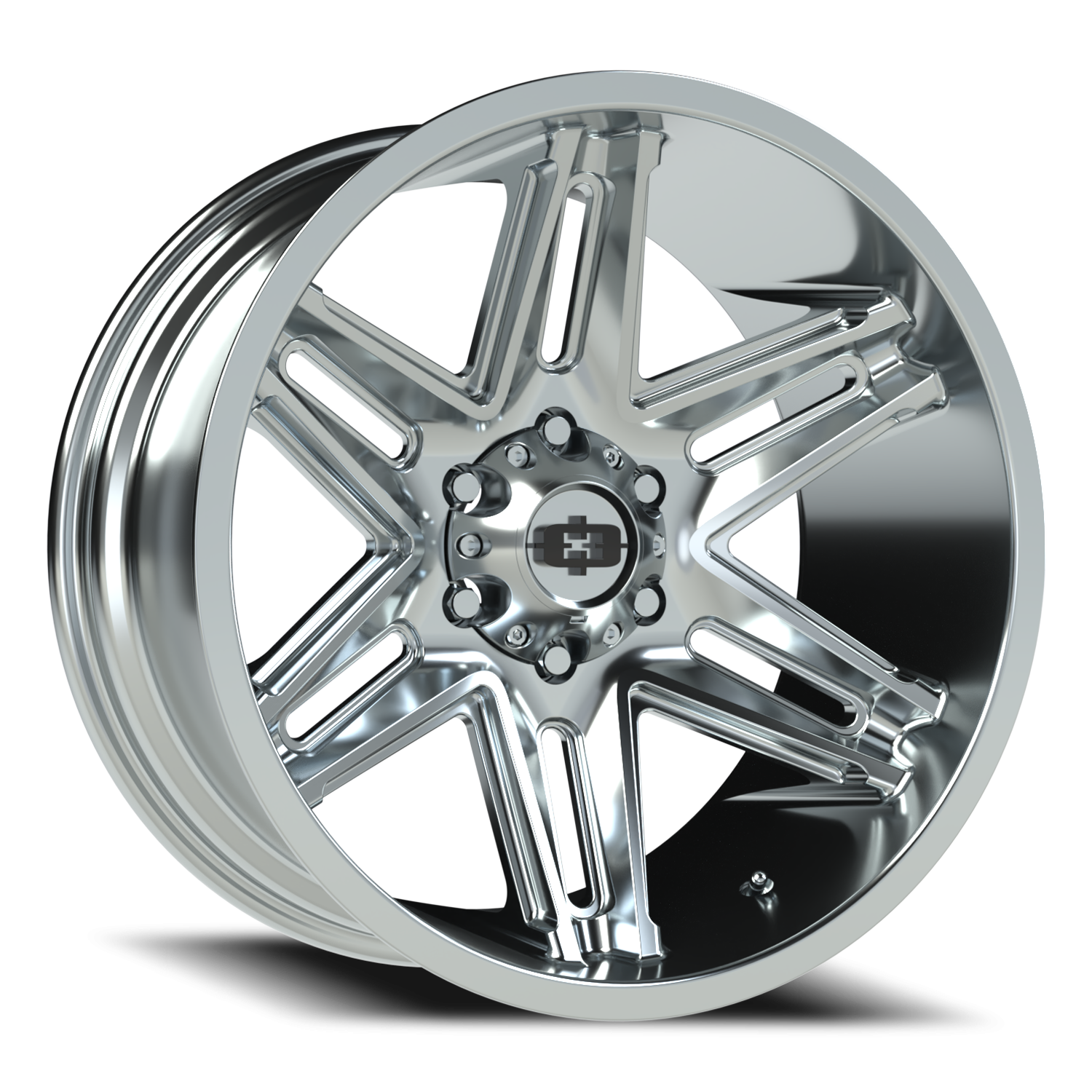 Vision Razor 20X10 Chrome Wheel