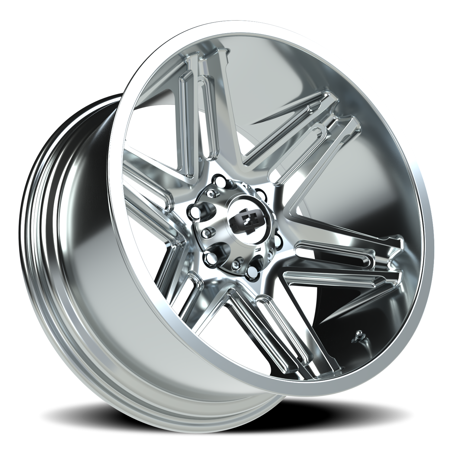 Vision Razor 20X10 Chrome Wheel