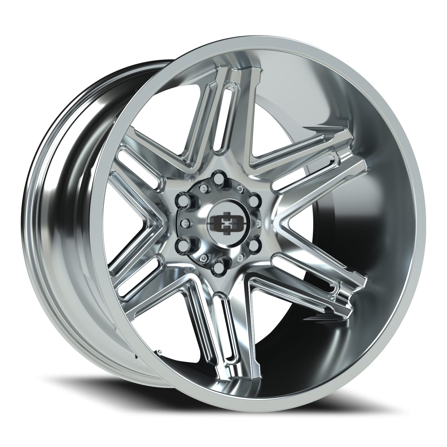 Vision Razor 20X12 Chrome Wheel