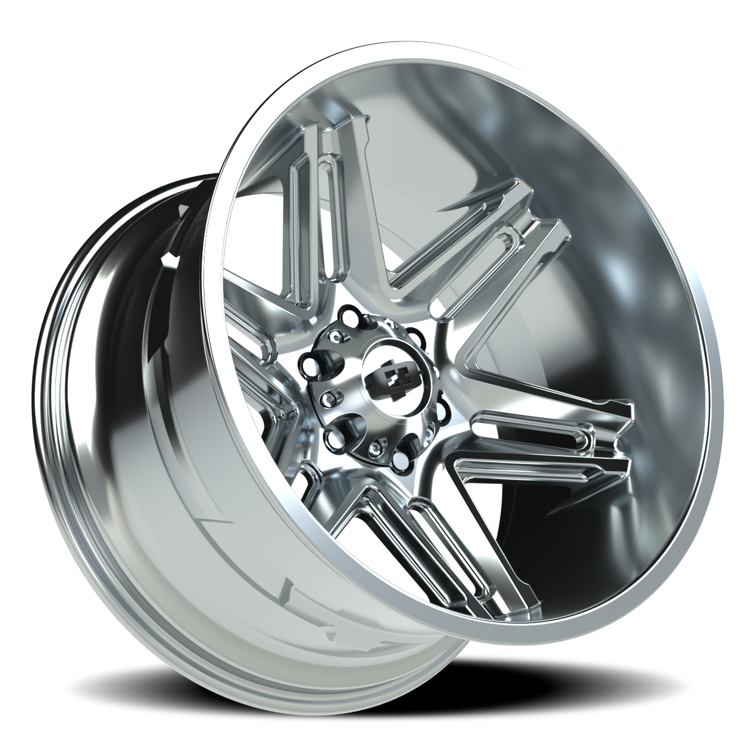 Vision Razor 20X12 Chrome Wheel