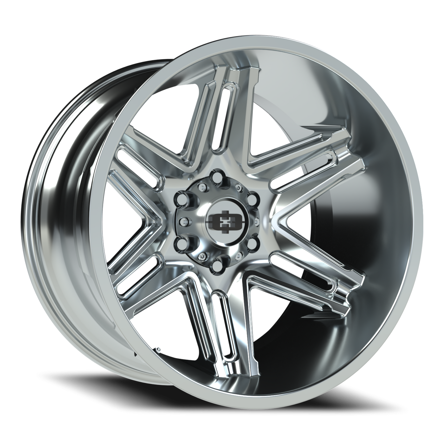 Vision Razor 20X12 Chrome Wheel