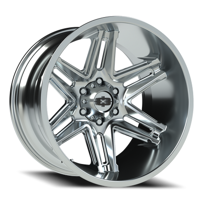 Vision Razor 20X12 Chrome Wheel