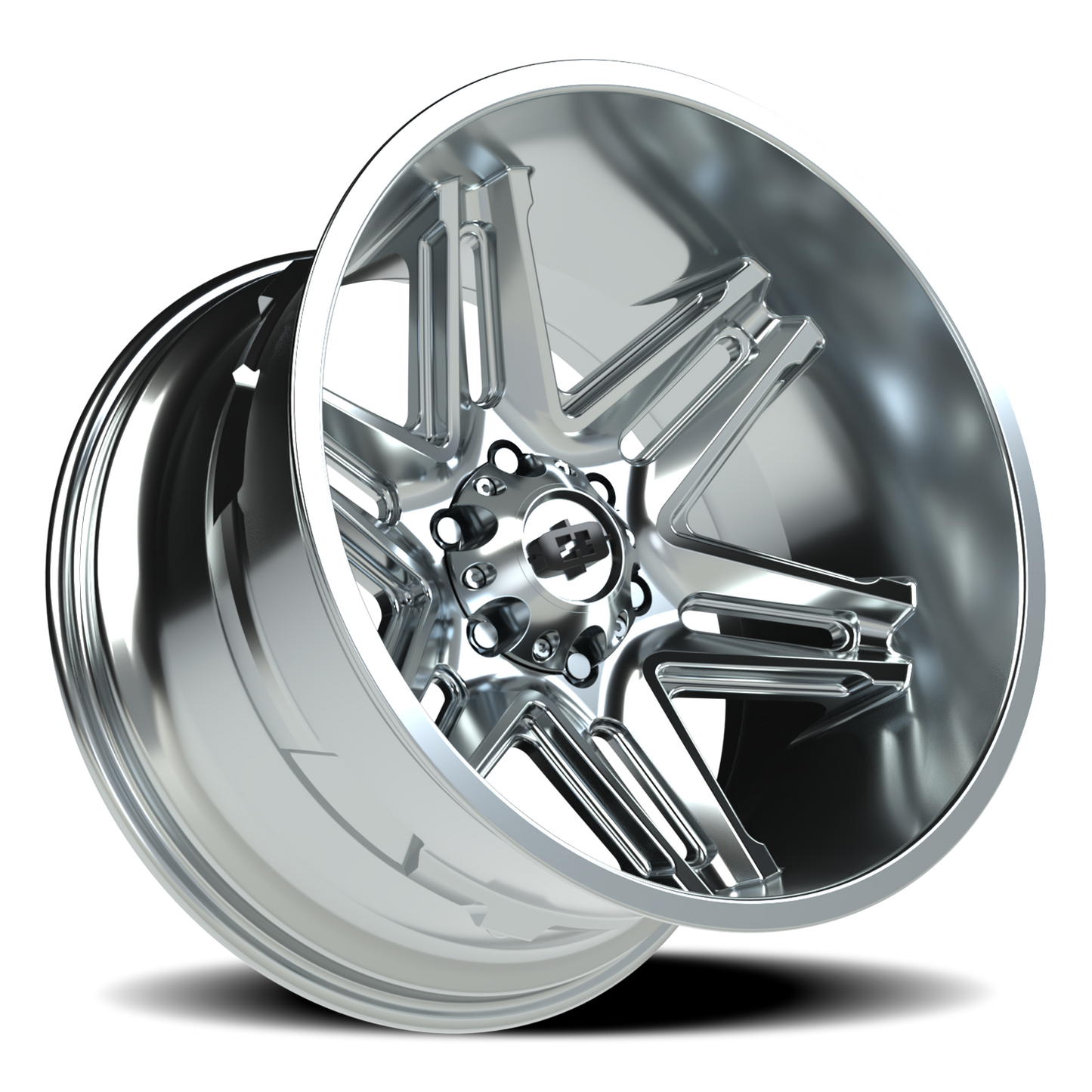 Vision Razor 20X12 Chrome Wheel