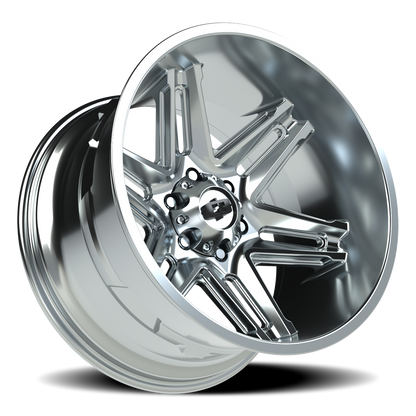 Vision Razor 20X12 Chrome Wheel