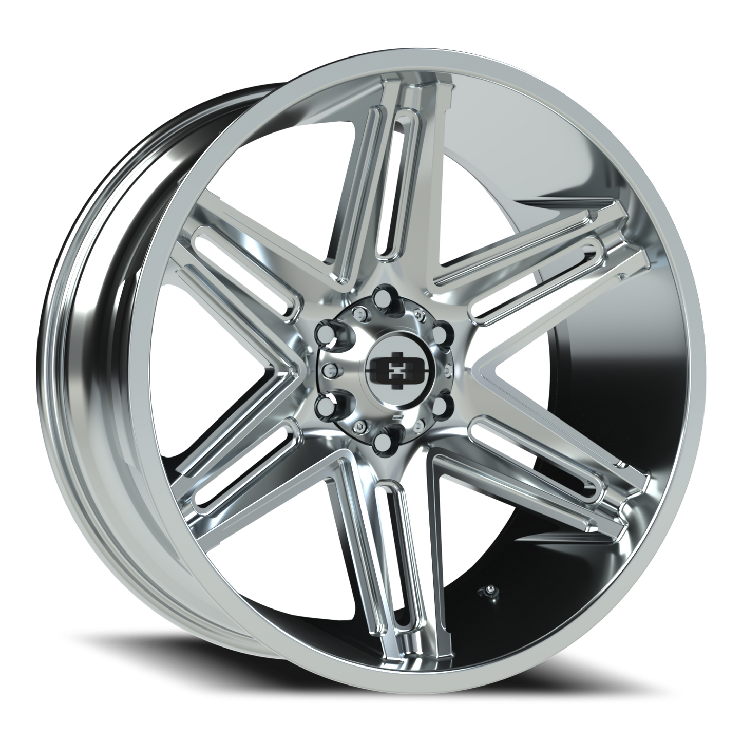 Vision Razor 22X10 Chrome Wheel