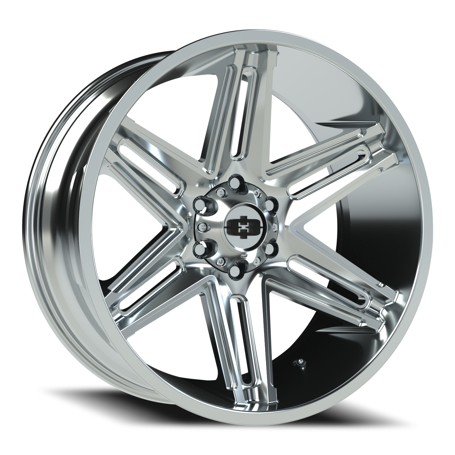 Vision Razor 22X10 Chrome Wheel