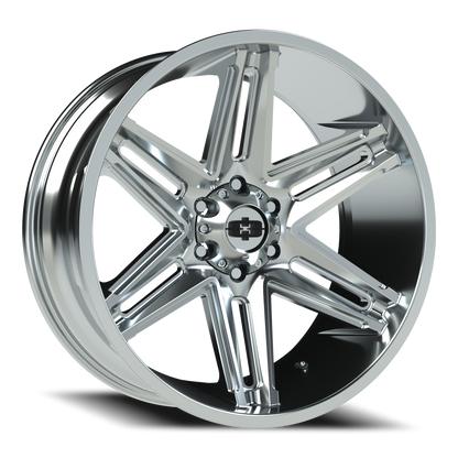 Vision Razor 22X10 Chrome Wheel